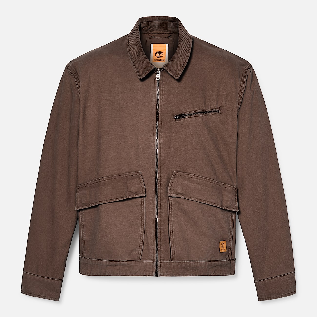 Men's Strafford Washed Canvas Jacket - 6