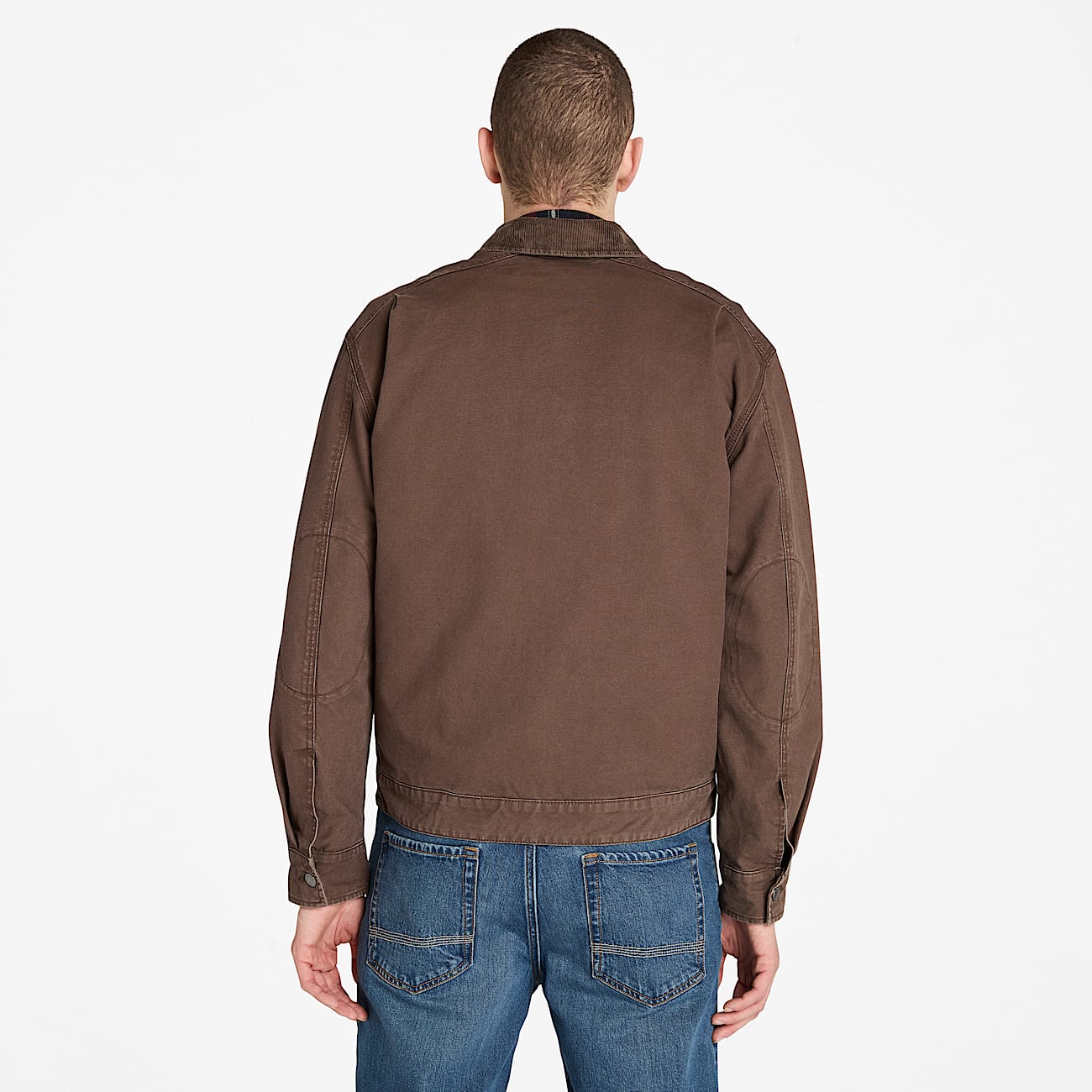 Men's Strafford Washed Canvas Jacket - 5