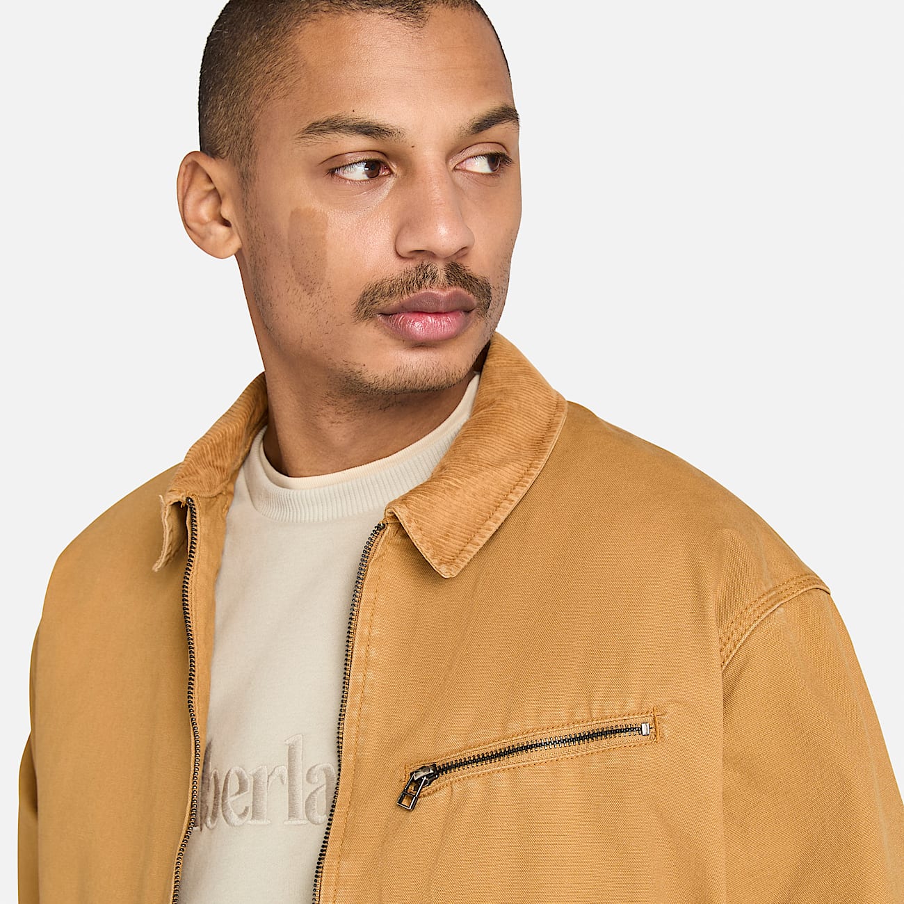Men's Strafford Washed Canvas Jacket - 4