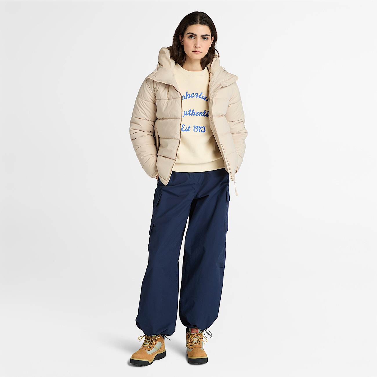 Women's Timberland® Water-Repellent Puffer Jacket - 2