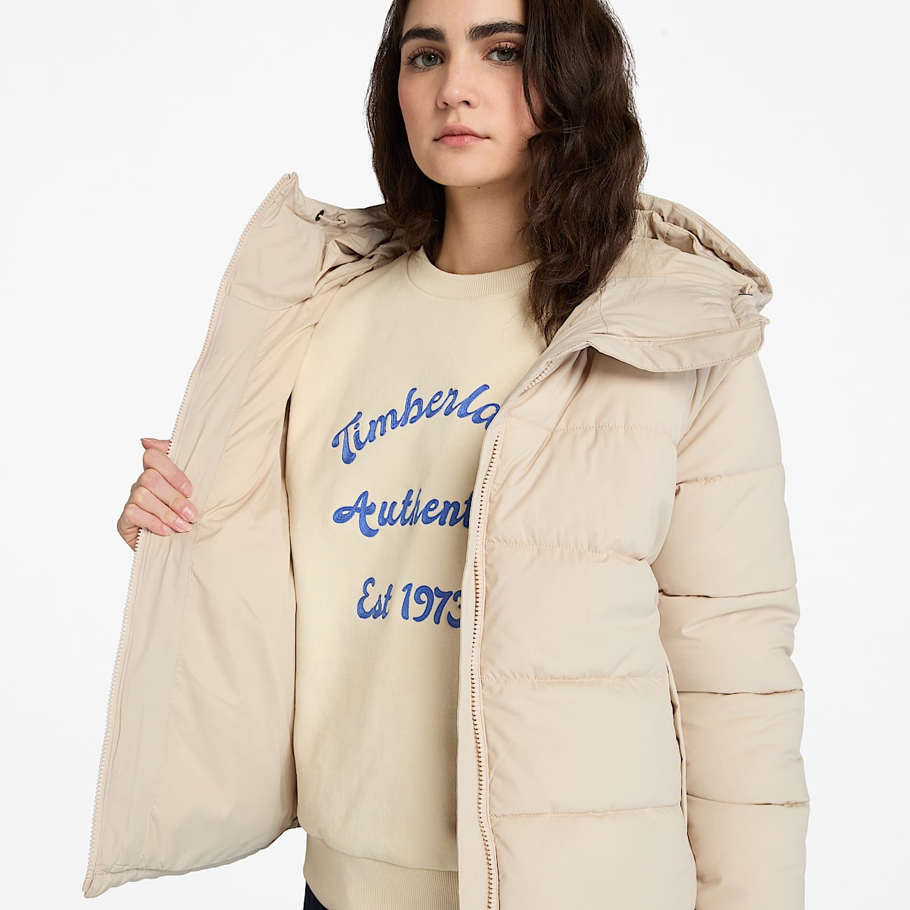 Women's Timberland® Water-Repellent Puffer Jacket - 3
