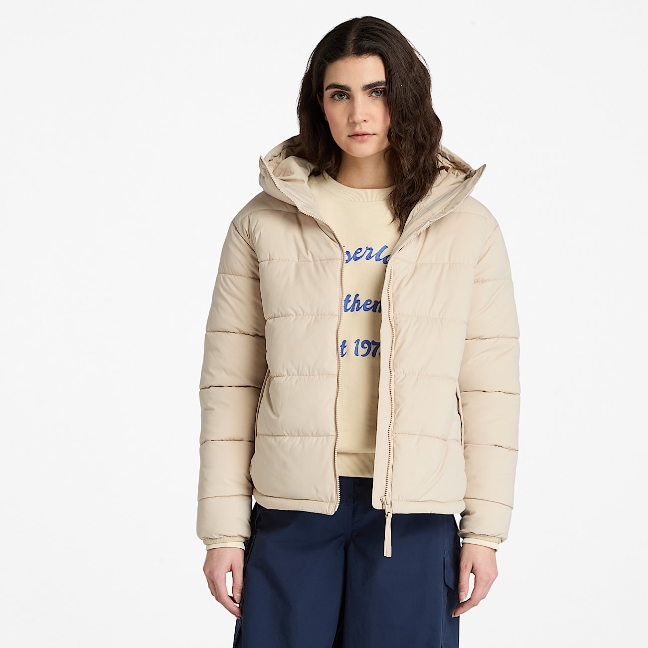 Women's Timberland® Water-Repellent Puffer Jacket - 1