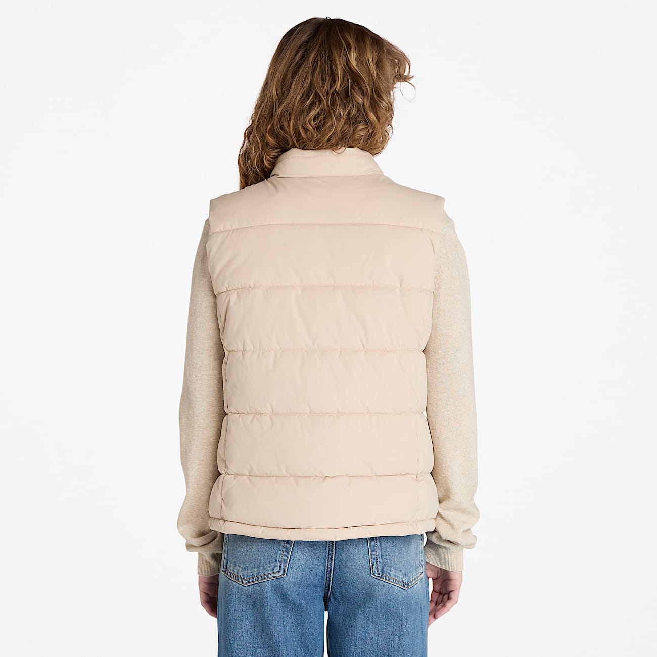 Women's Water-Repellent Puffer Vest - 4