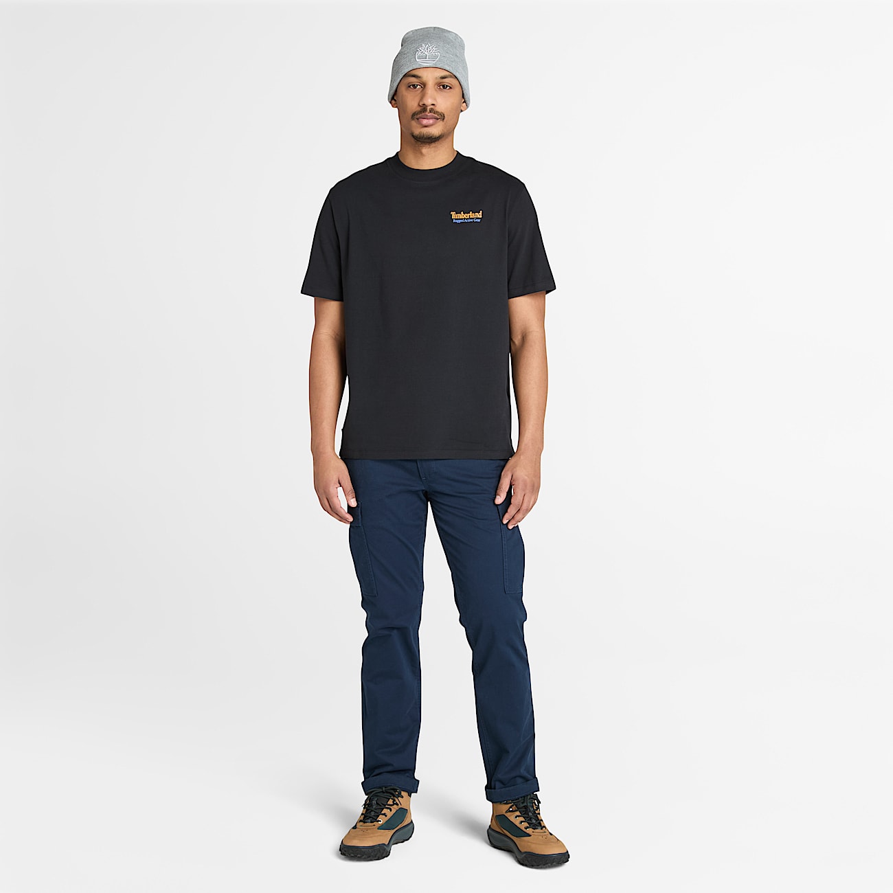 Men's Rugged Active Gear Back Graphic T-Shirt - 2
