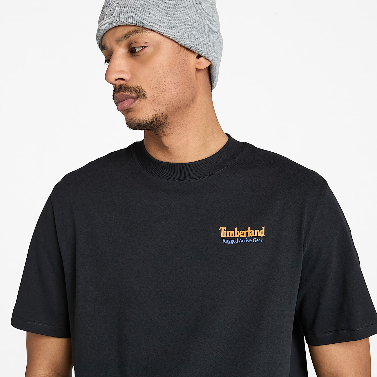 Men's Rugged Active Gear Back Graphic T-Shirt - 3