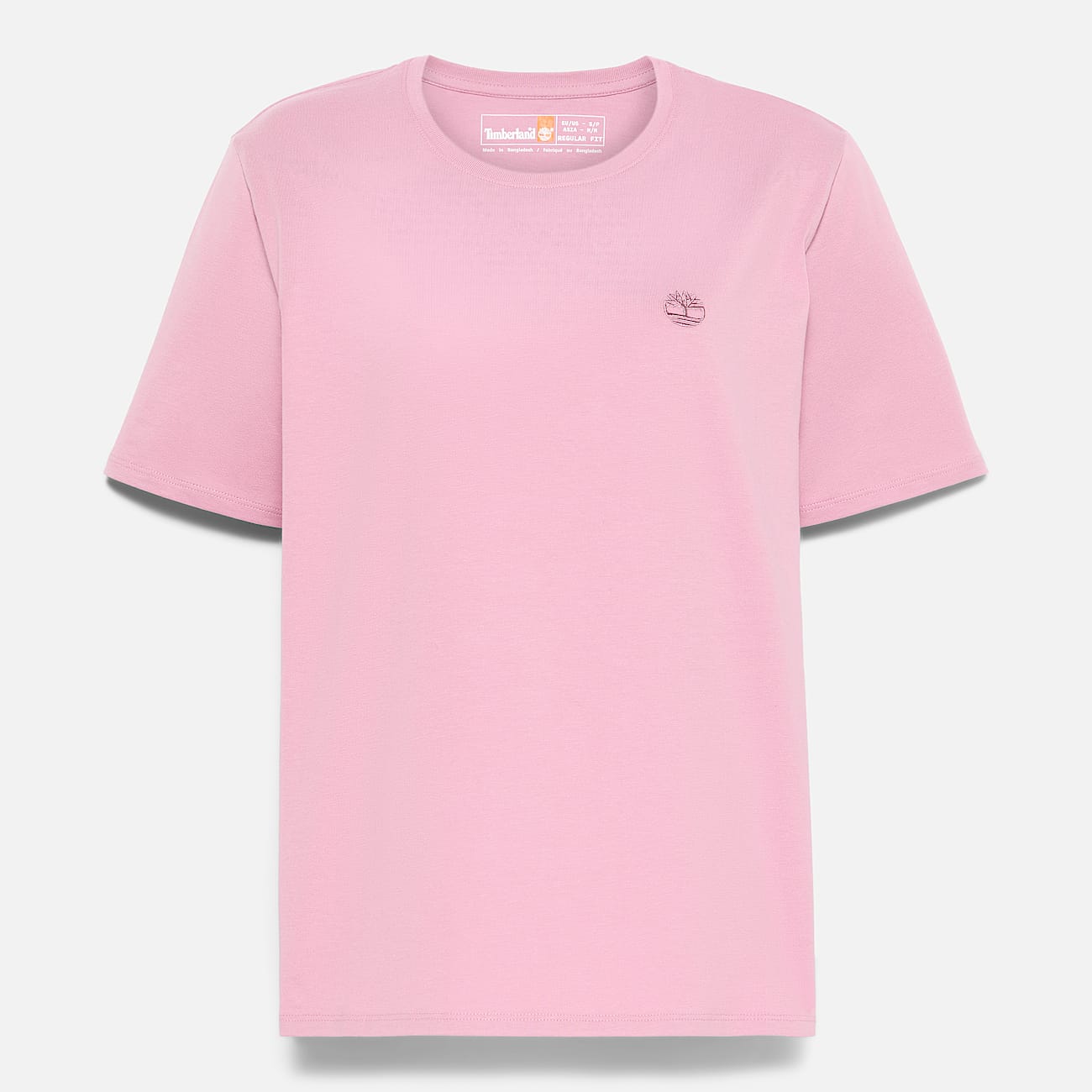 Tシャツ・カットソー Mini Pocket Slim-Fit Half Sleeve - Pink KG0KG05242_XI0_MO-ST-F1_099.
