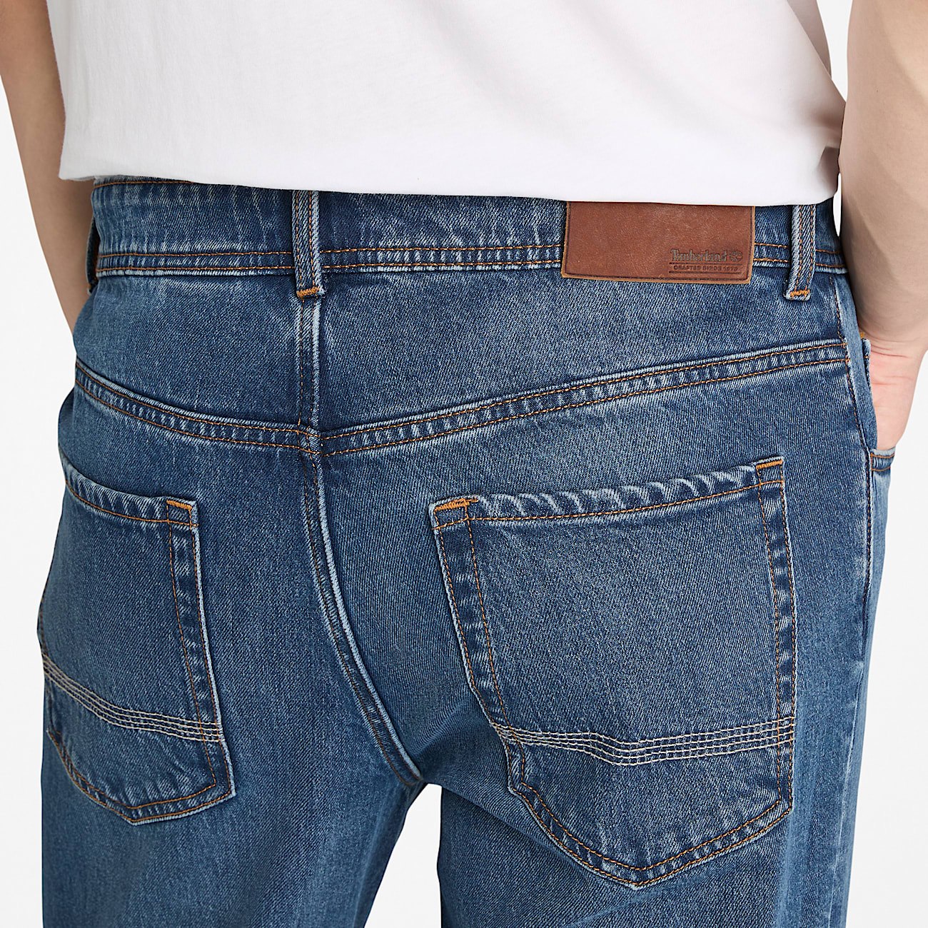 Men's Sandown Straight Denim Pant - 3
