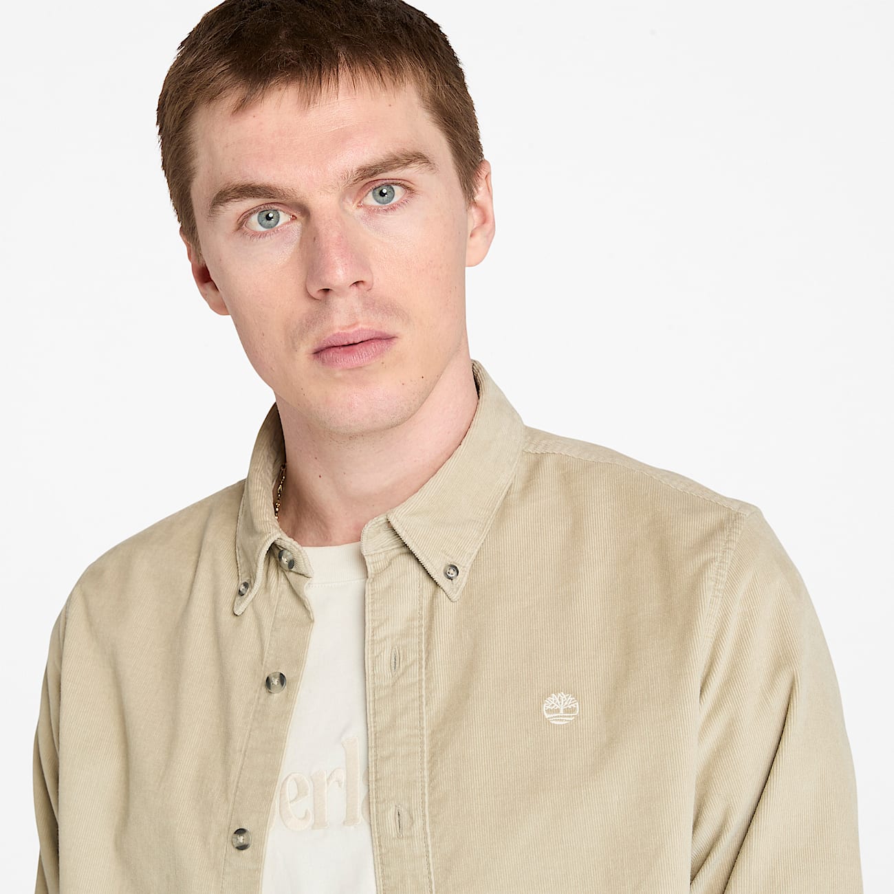Men's Corduroy Shirt - 3