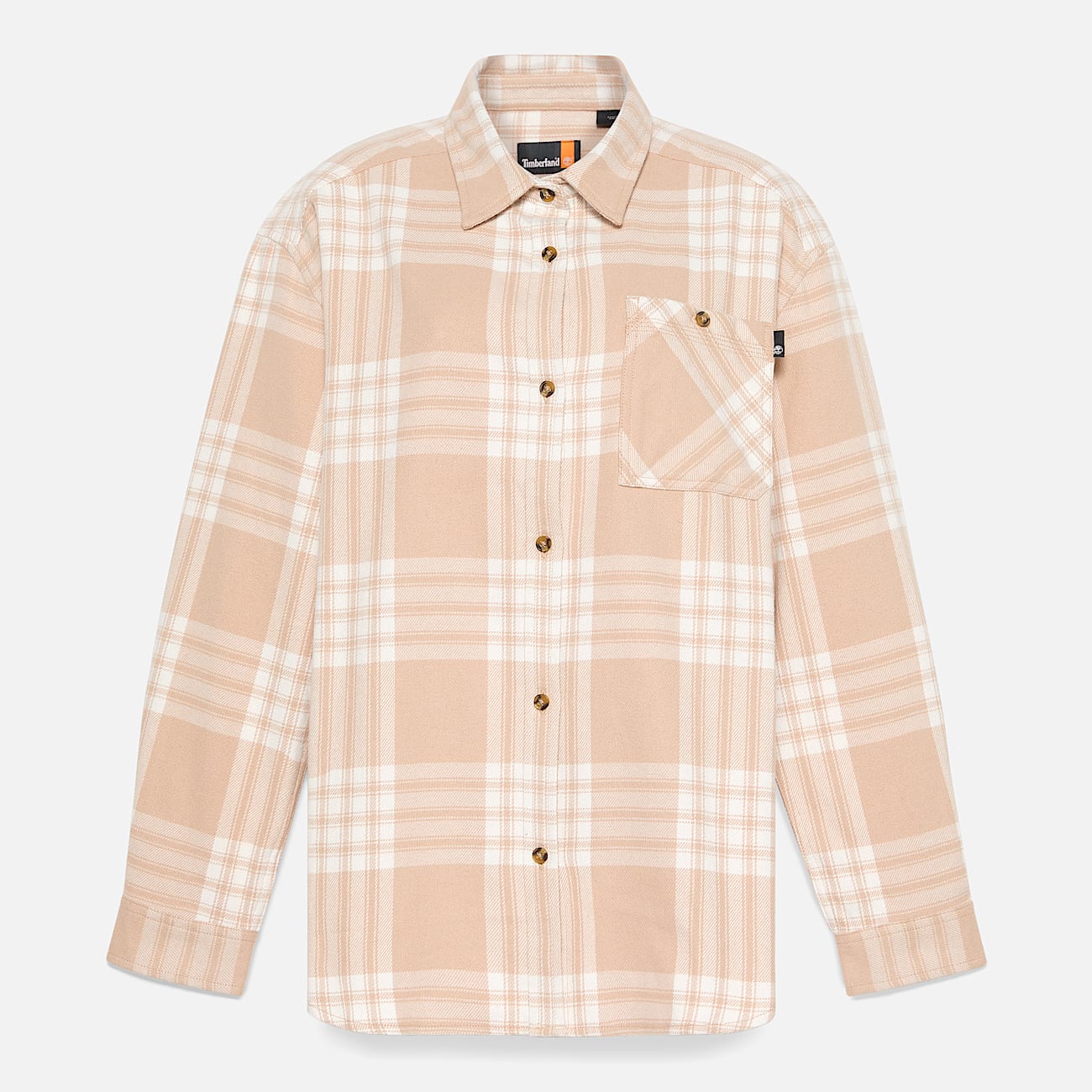 Women's Midweight Flannel Pocket Shirt - 5