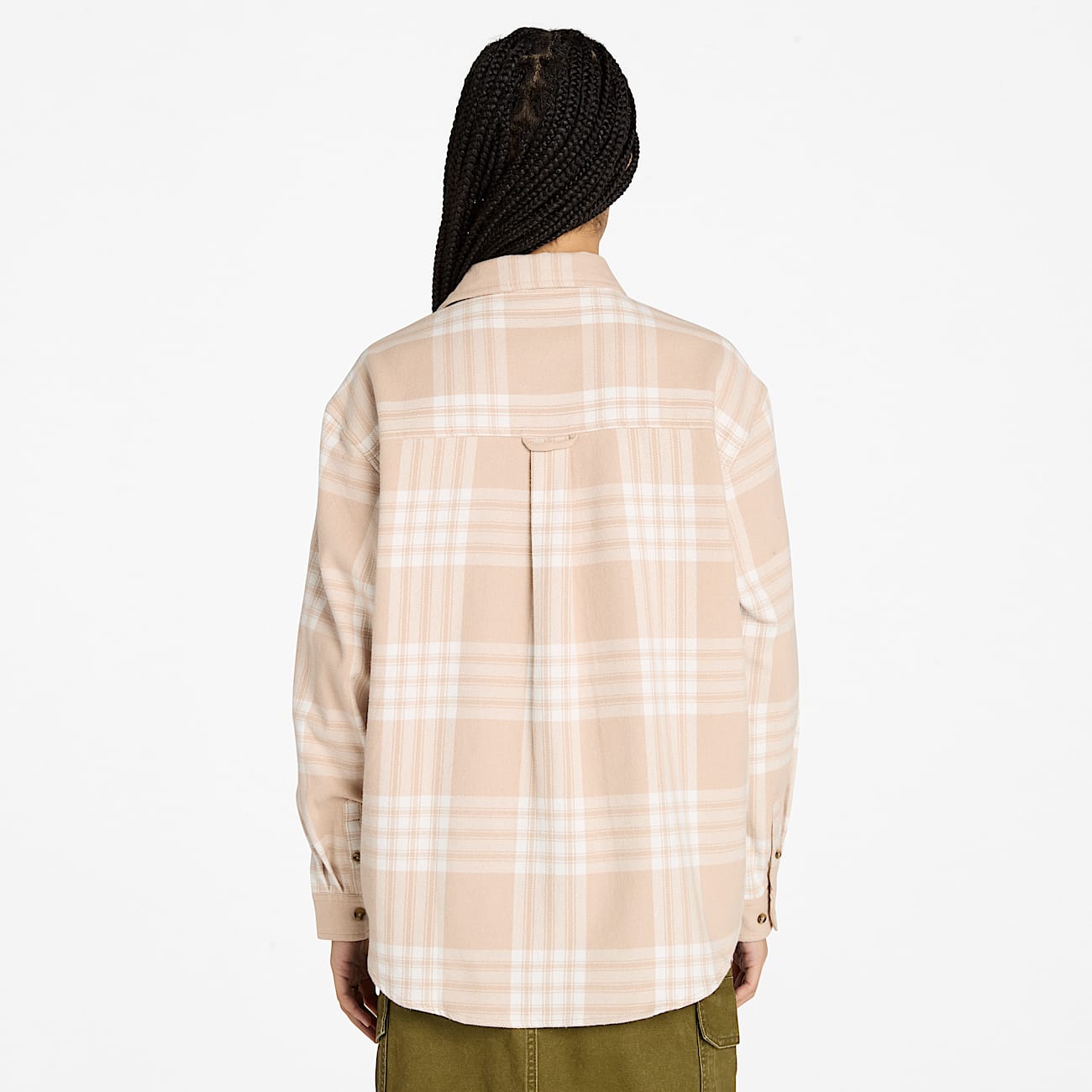Women's Midweight Flannel Pocket Shirt - 4