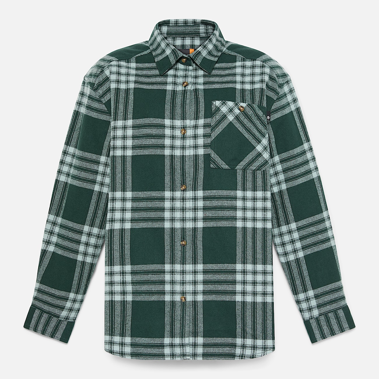 Women's Midweight Flannel Pocket Shirt - 5