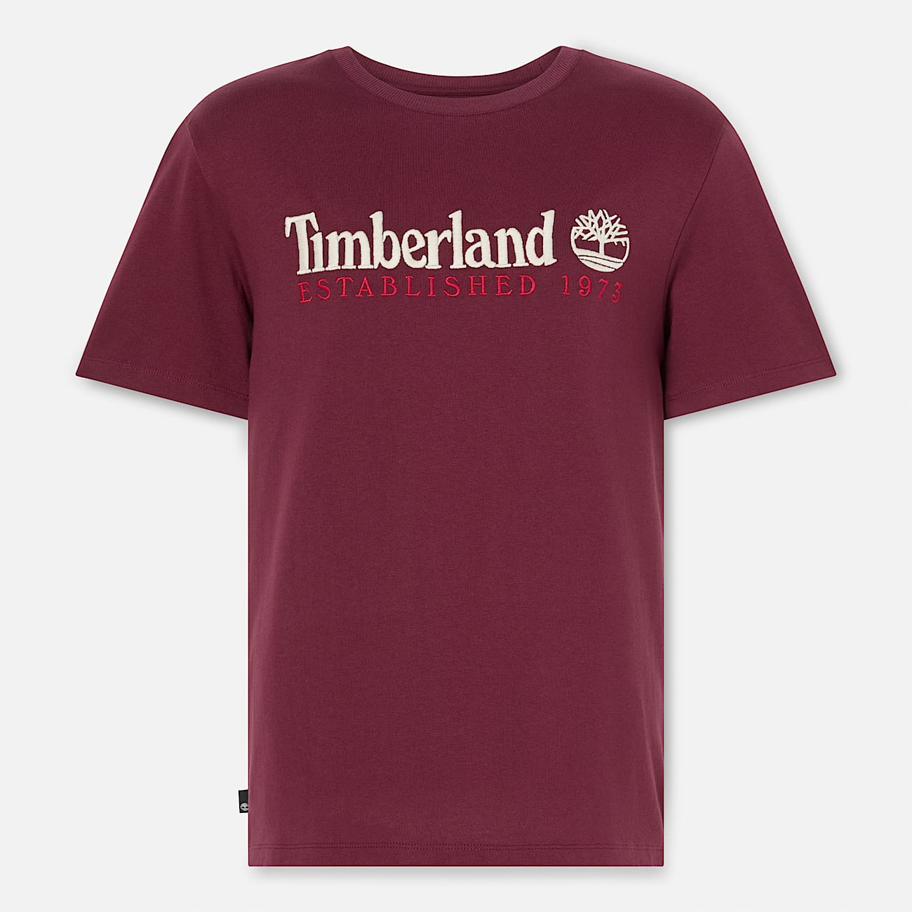 Men's Established 1973 Embroidery Logo T-Shirt - 5