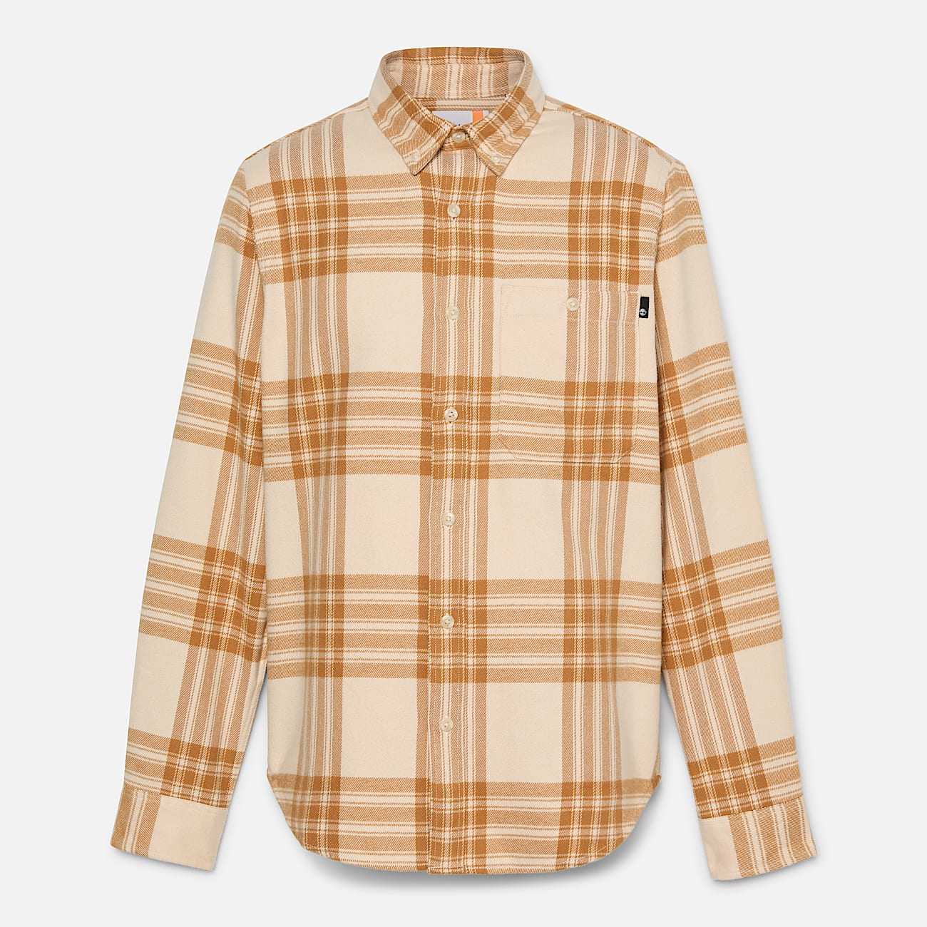 金魚ちゃん T-PRINT FLANNEL CHECK SHT Men's Midweight Flannel Check Shirt