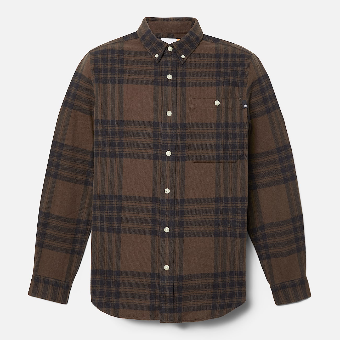 Men's Midweight Flannel Check Shirt - 5