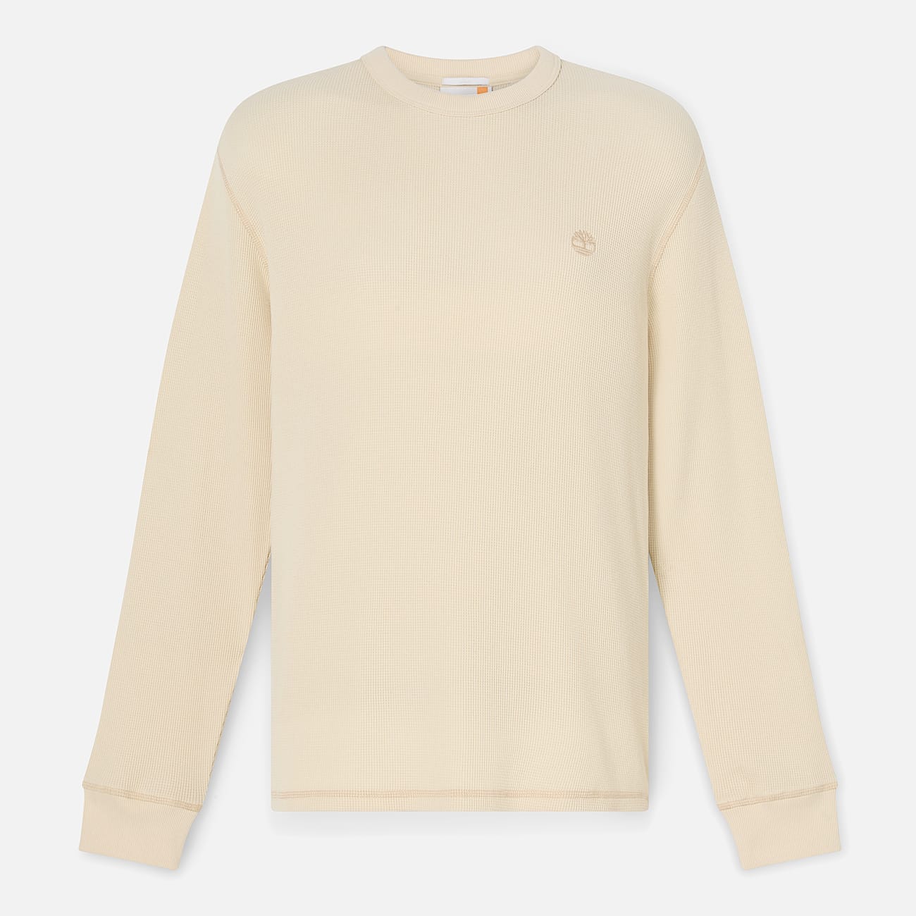 Men's Wharf River Waffle Long-Sleeve Polo Shirt - 4