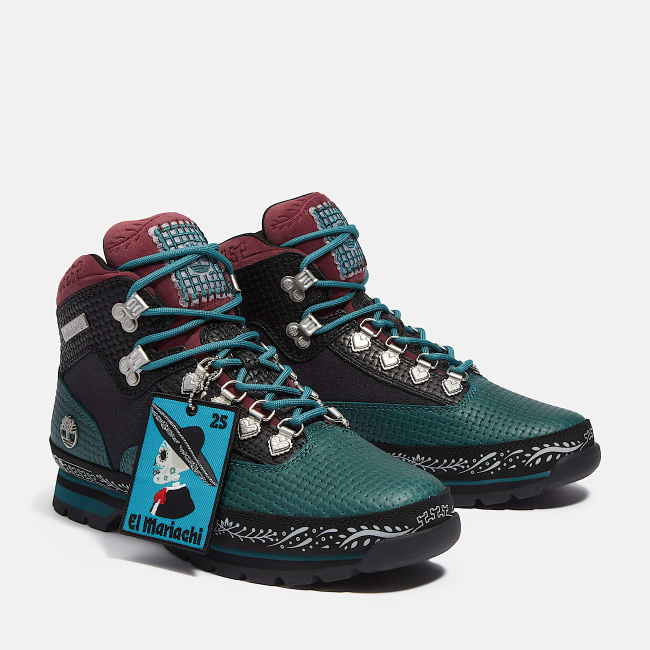 Men’s Dia de Muertos Euro Hiker Boot - 4