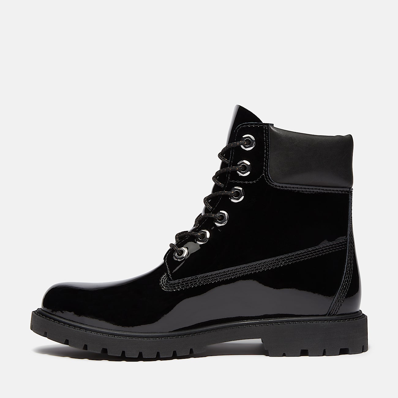 Women's Patent Leather Premium 6-Inch Waterproof Boot - 6