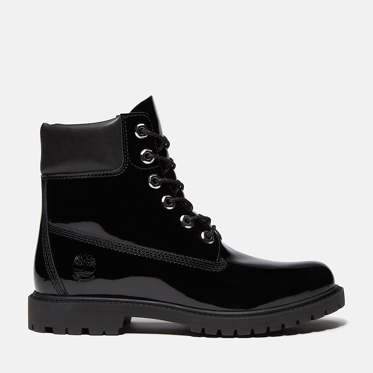 Women's Patent Leather Premium 6-Inch Waterproof Boot - 1