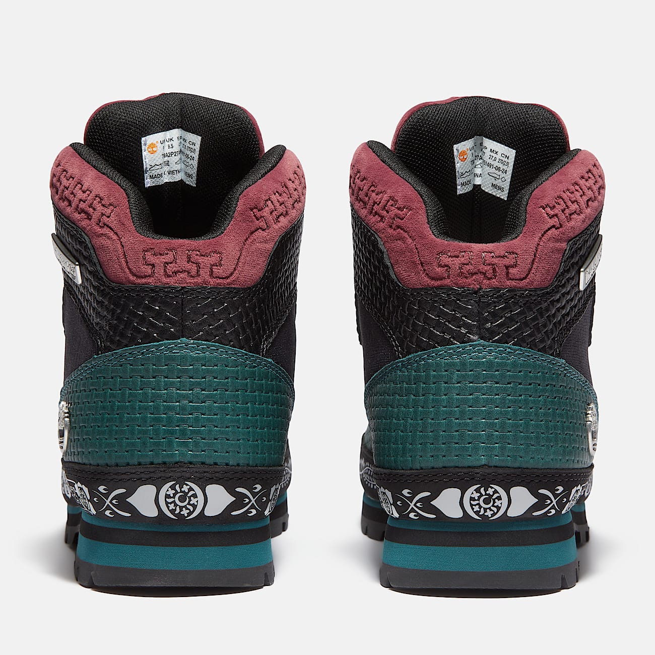 Men’s Dia de Muertos Euro Hiker Boot - 5