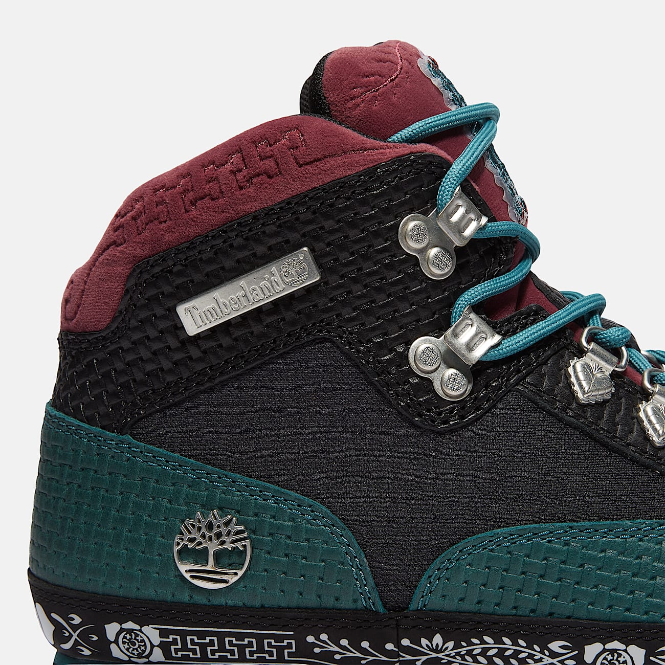 Men’s Dia de Muertos Euro Hiker Boot - 7