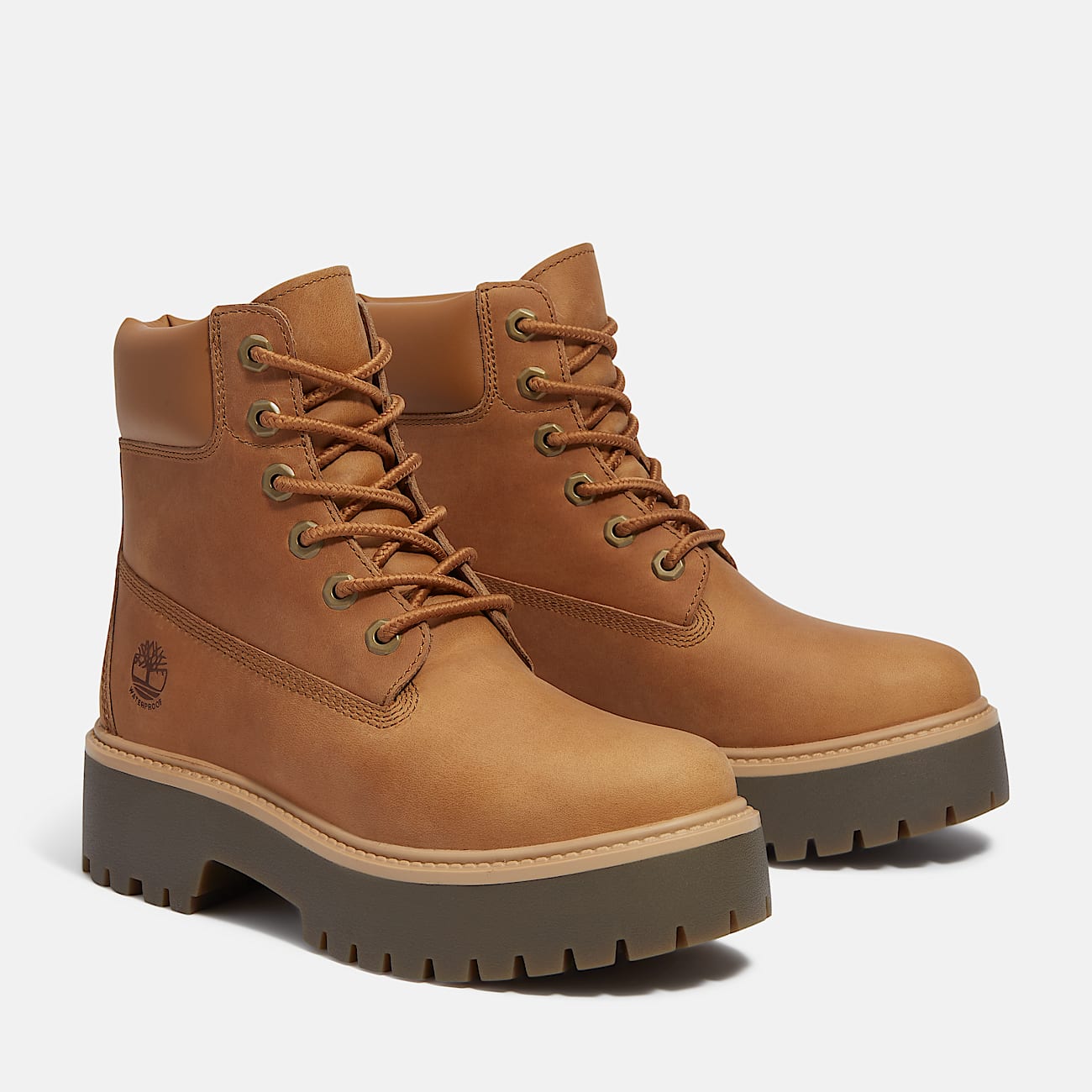 Women's Stone Street 6-Inch Waterproof Platform Boot - 4