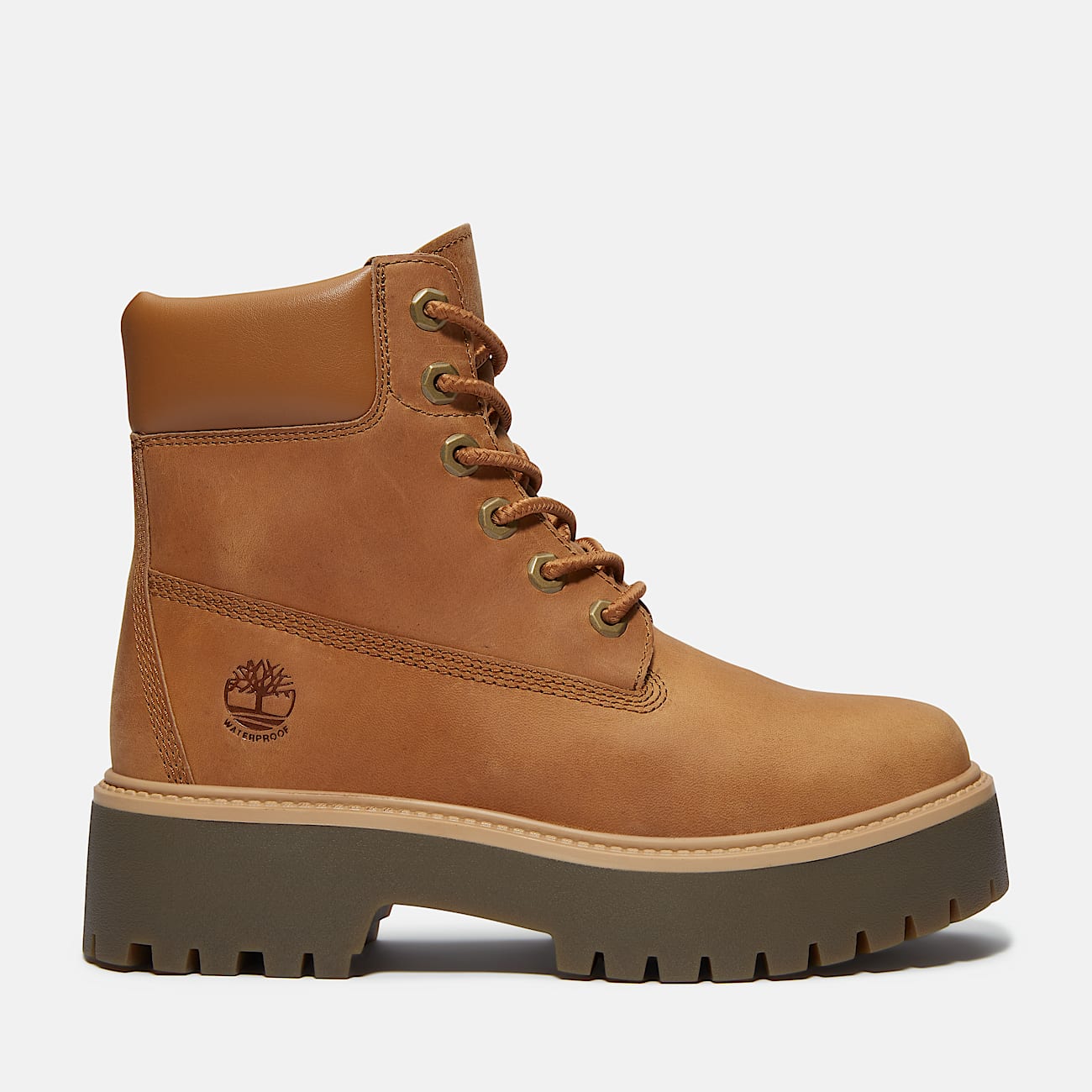 Women's Stone Street 6-Inch Waterproof Platform Boot - 1
