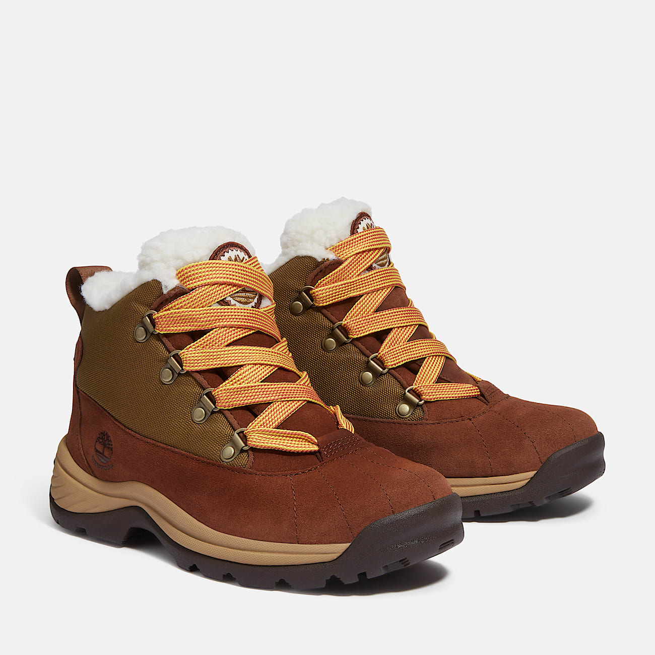 Women's White Ledge Waterproof Snow Boot - 4