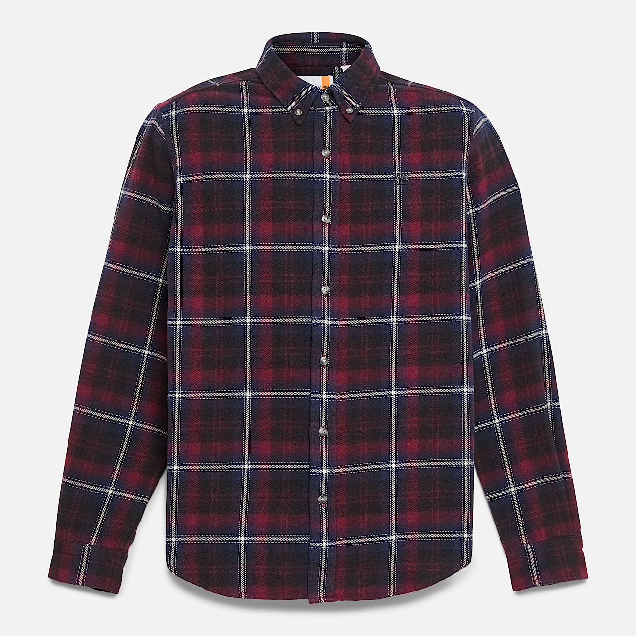 Men's Midweight Flannel Checkered Shirt