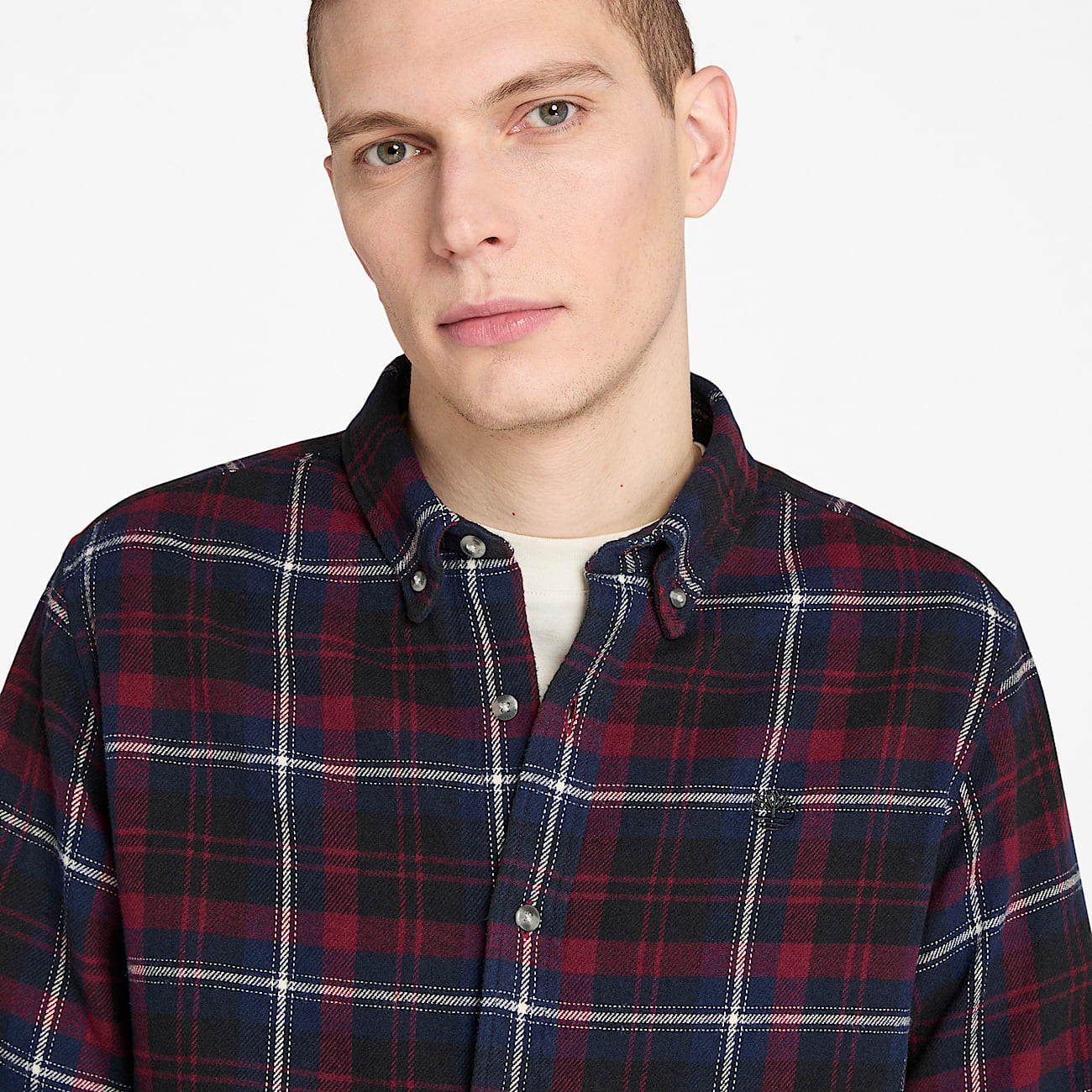 Men's Midweight Flannel Checkered Shirt