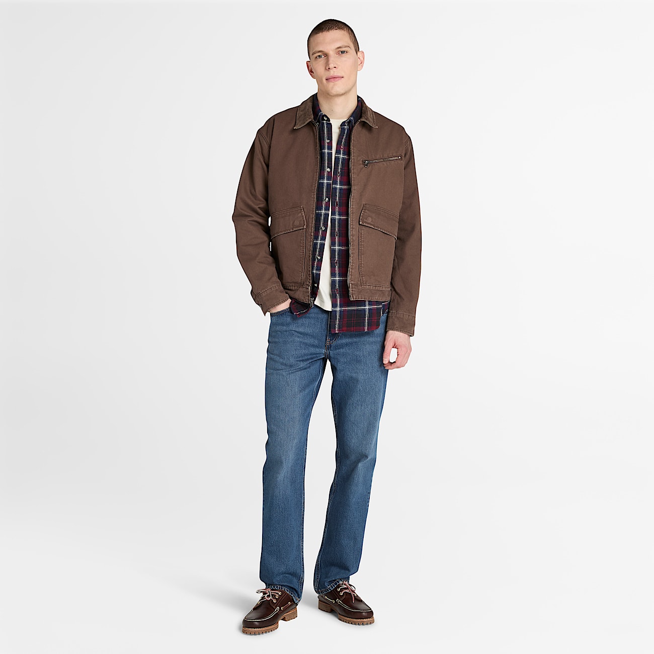 Men's Midweight Flannel Checkered Shirt - 2