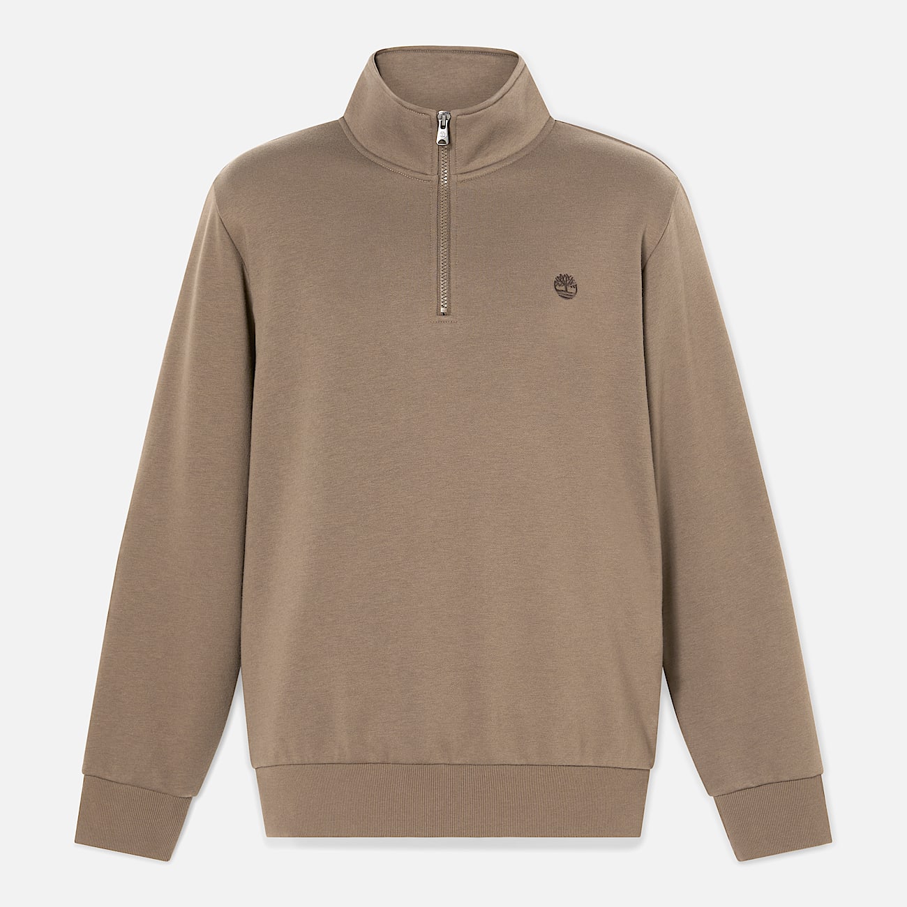 Men's Oyster River Brushed Back Quarter-Zip Sweatshirt - 4