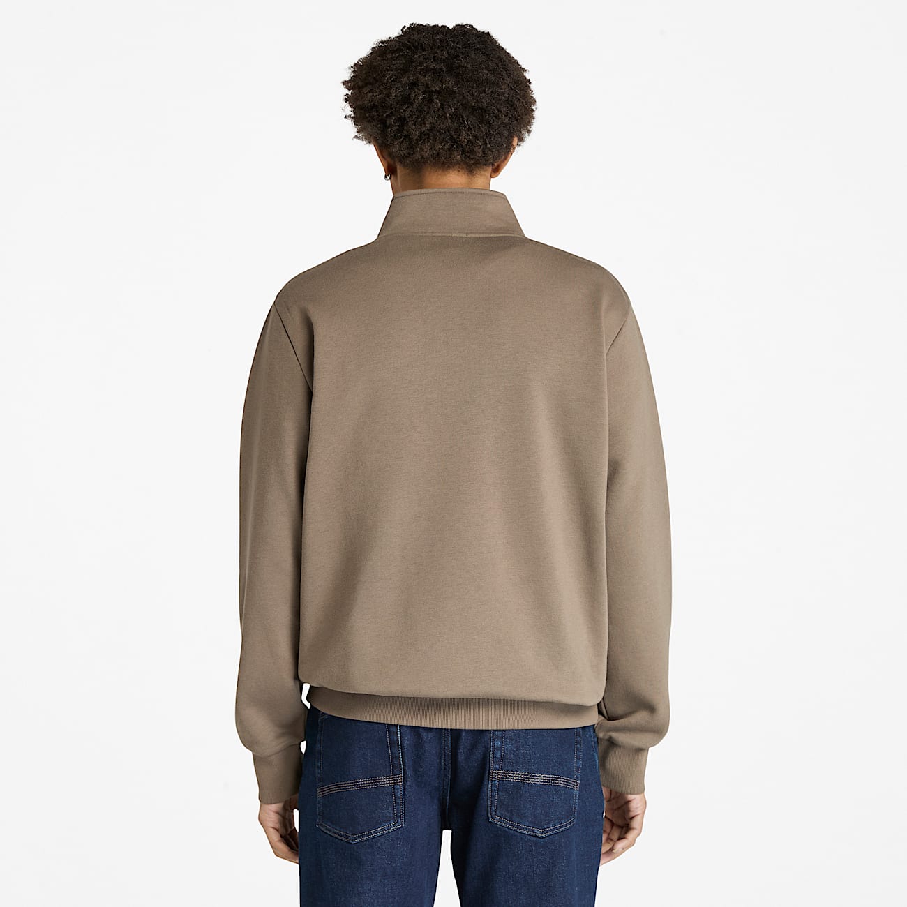 Men's Oyster River Brushed Back Quarter-Zip Sweatshirt - 3