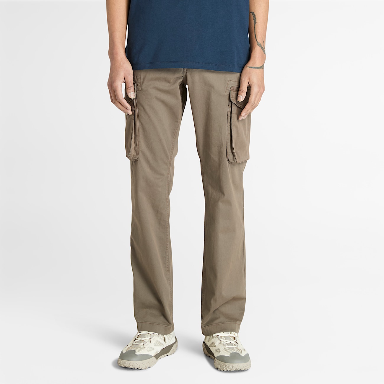 Men's Twill Cargo Pant - 1