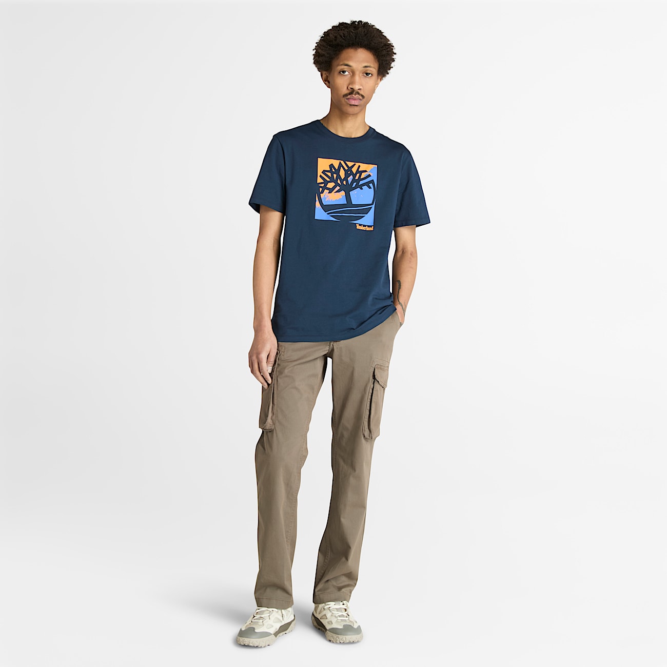 Men's Twill Cargo Pant - 2