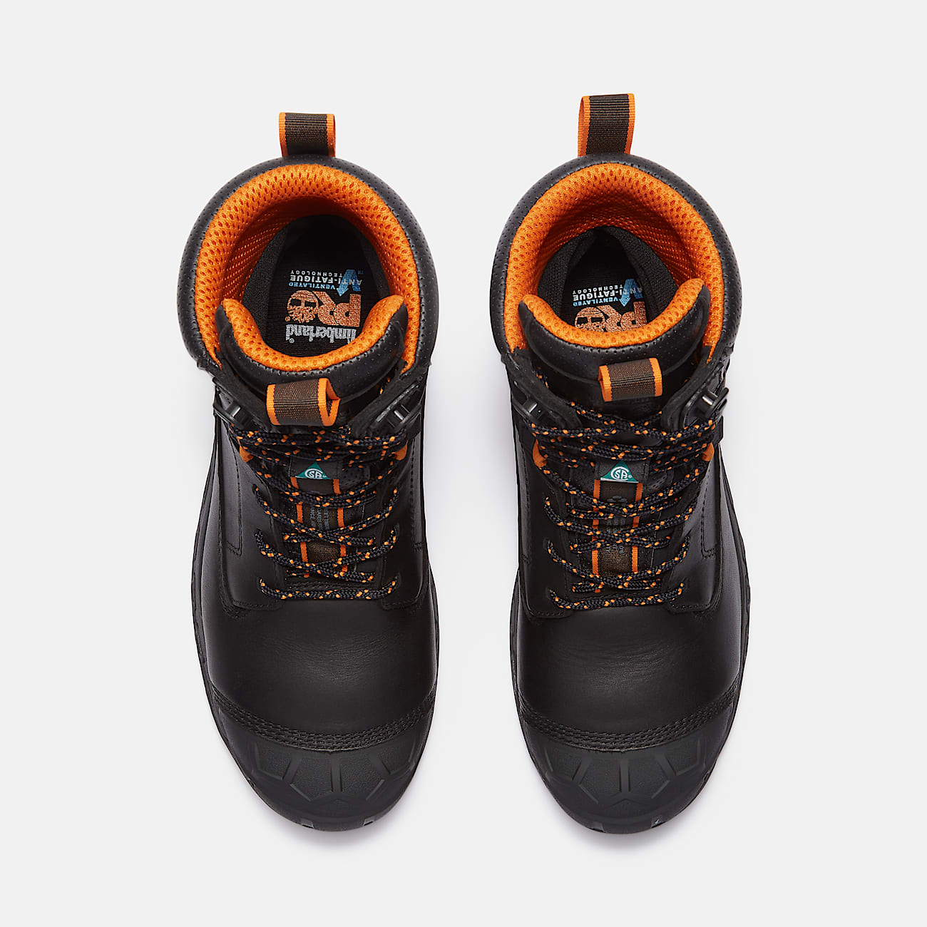 Men's Boondock Ultralight CSA 8" Composite Toe Waterproof Insulated Work Boot - 2