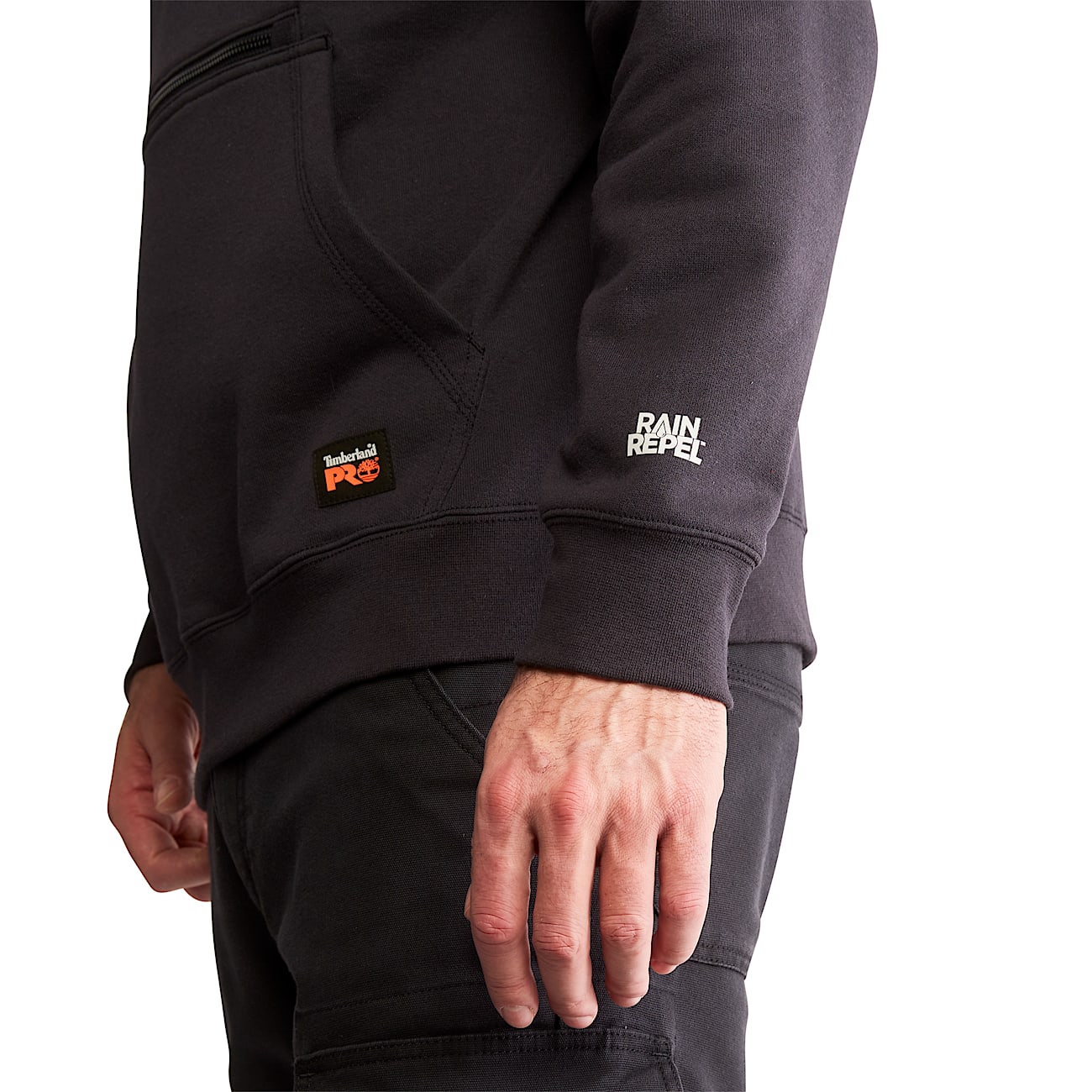 Men's Timberland PRO® Hood Honcho HD Quarter-Zip Hoodie - 8