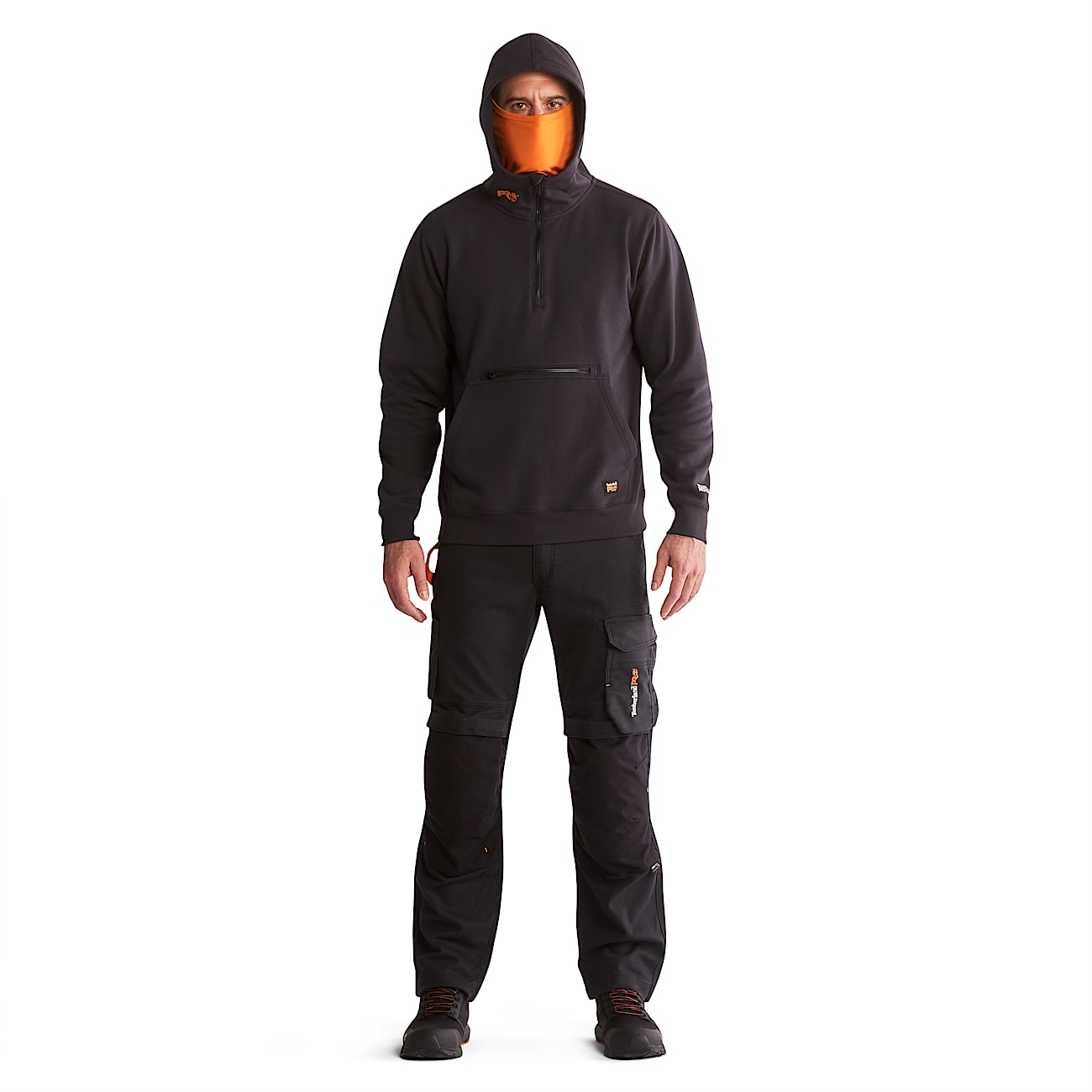 Men's Timberland PRO® Hood Honcho HD Quarter-Zip Hoodie - 3