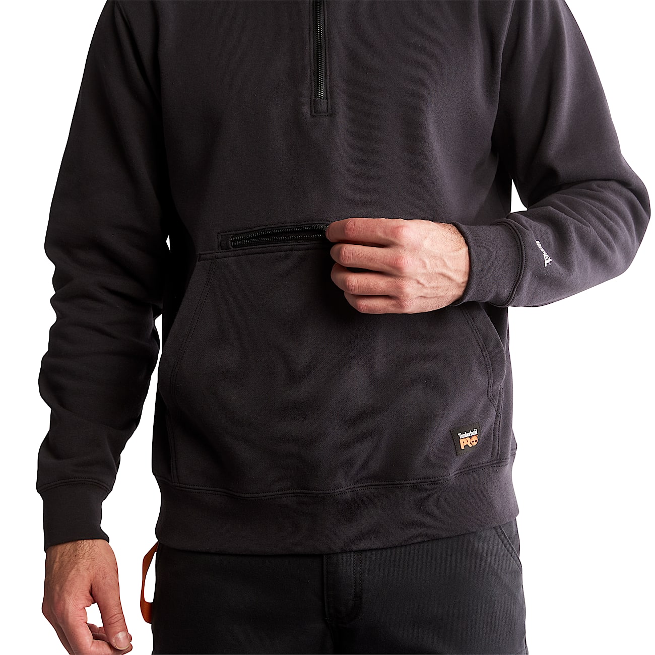 Men's Timberland PRO® Hood Honcho HD Quarter-Zip Hoodie - 5