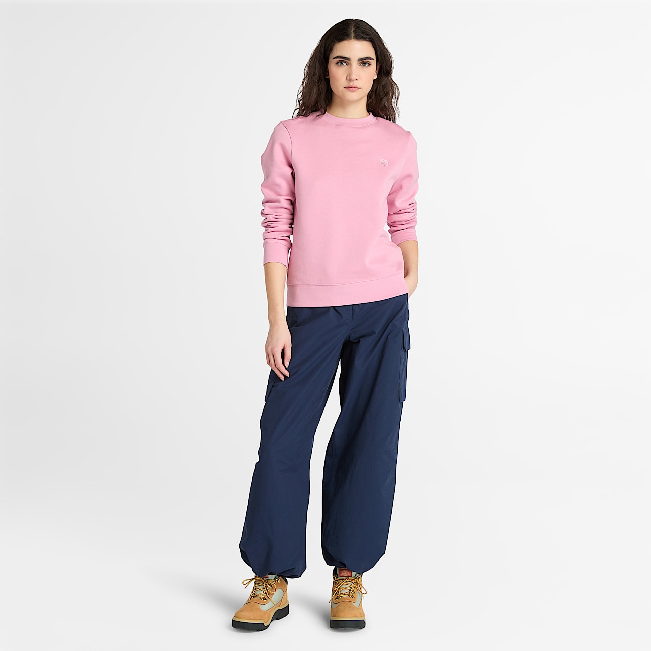 Women's Exeter River Brushed Back Crewneck Sweatshirt - 2