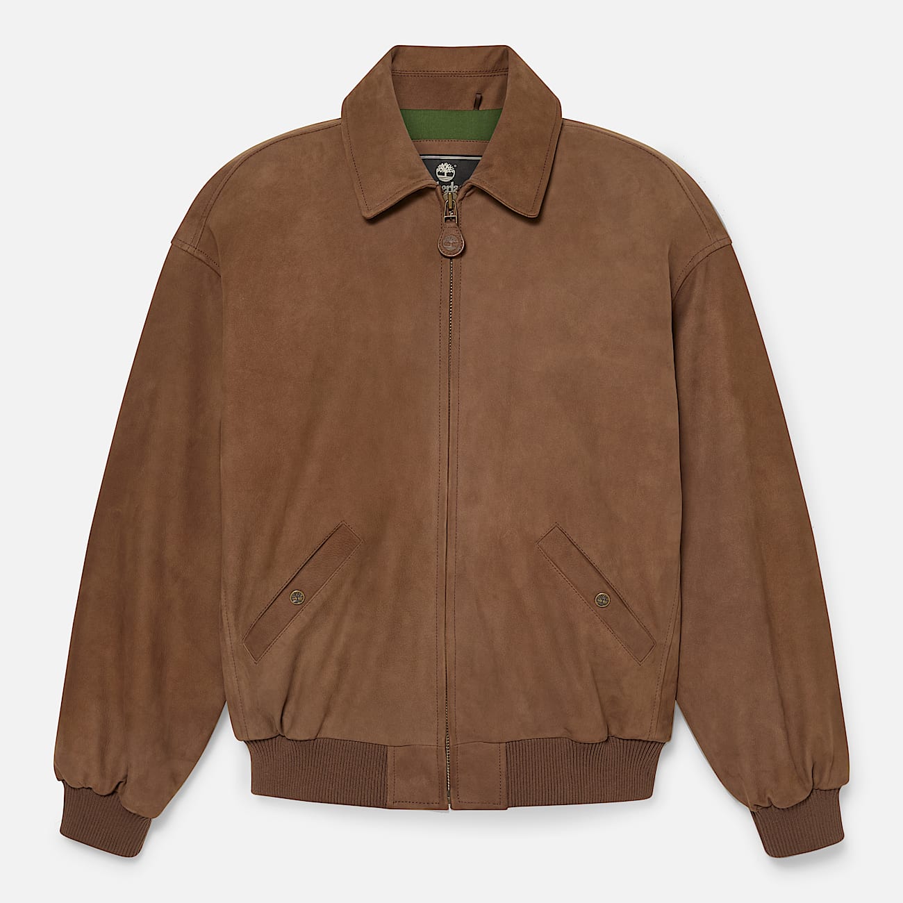 Emerald Woods Bomber Jacket - 1