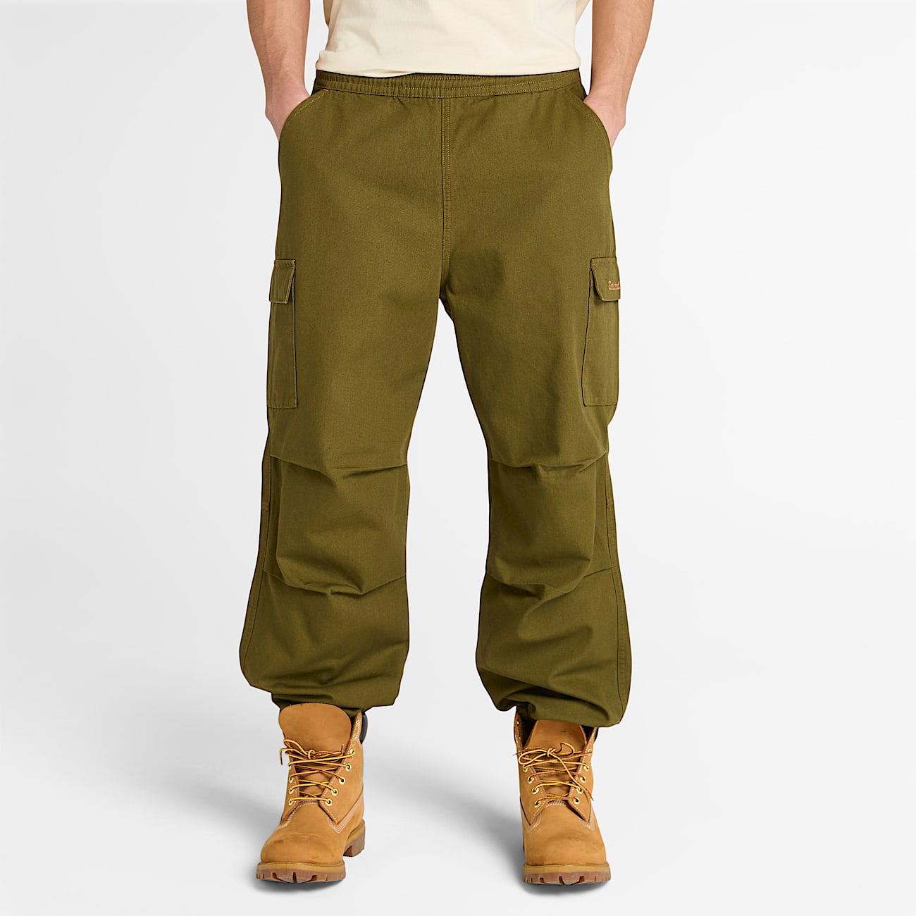 Washed Duck Canvas Cargo Pant - 3