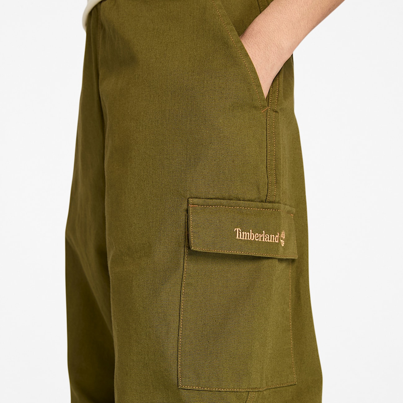 Washed Duck Canvas Cargo Pant - 5