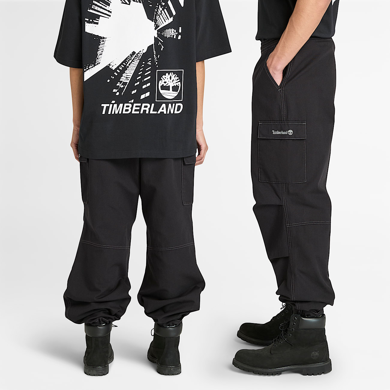 Washed Duck Canvas Cargo Pant - 3