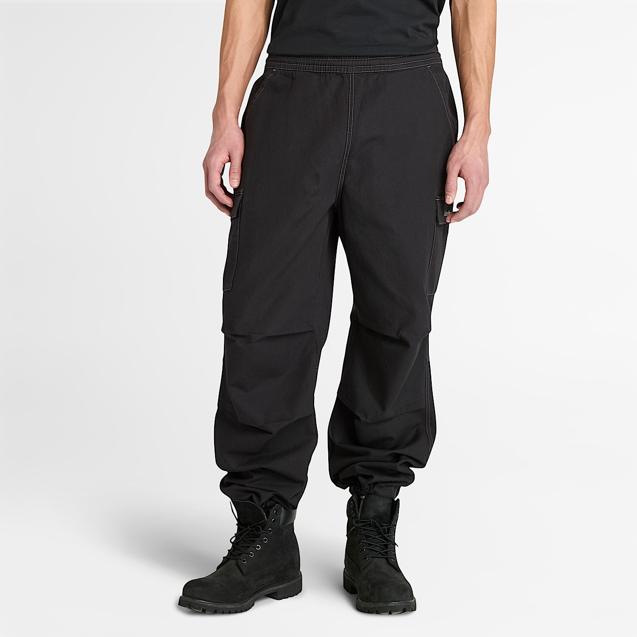 Washed Duck Canvas Cargo Pant - 4