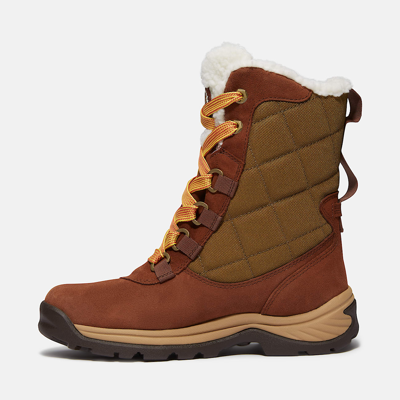 Women's White Ledge Tall Waterproof Snow Boot - 6