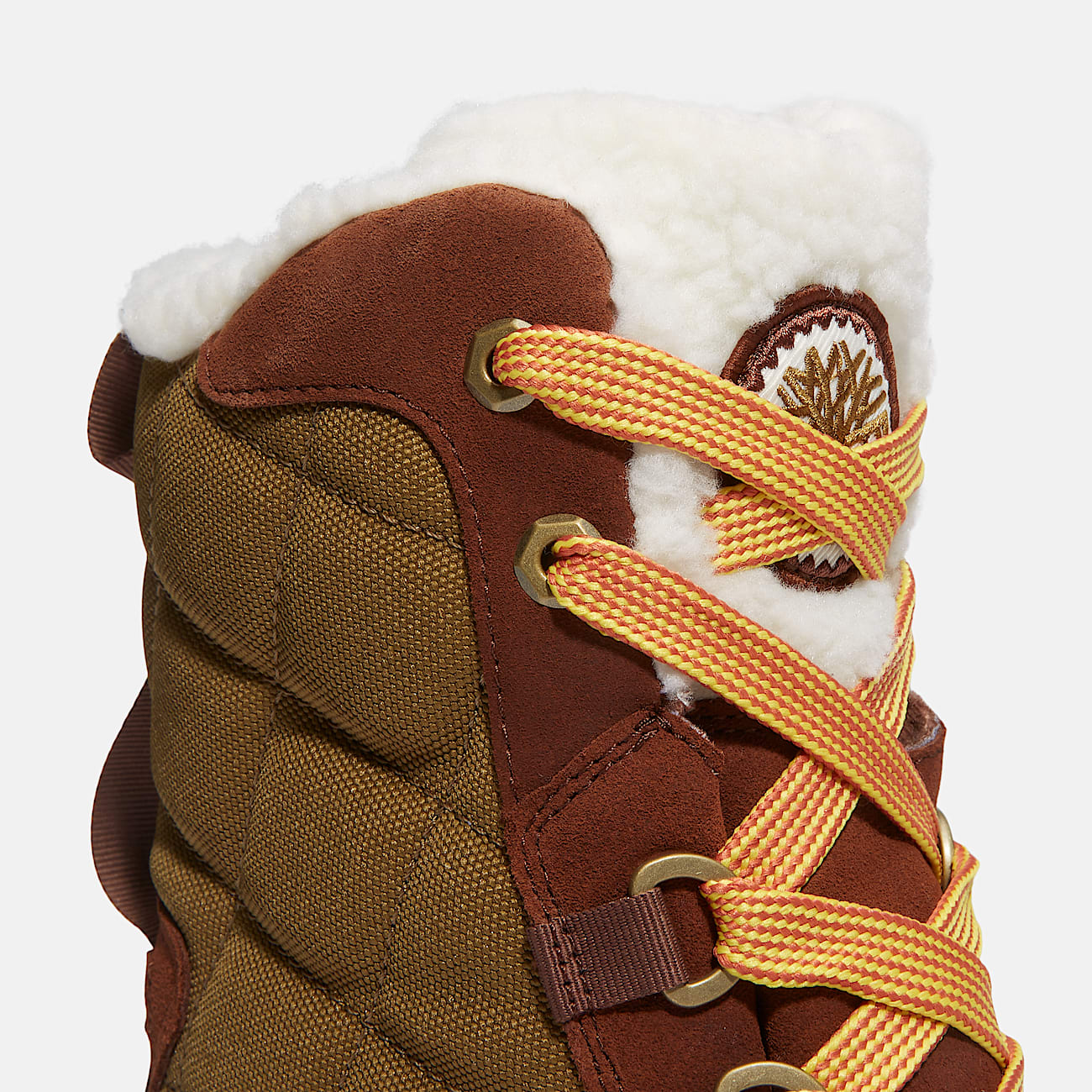 Women's White Ledge Tall Waterproof Snow Boot - 7