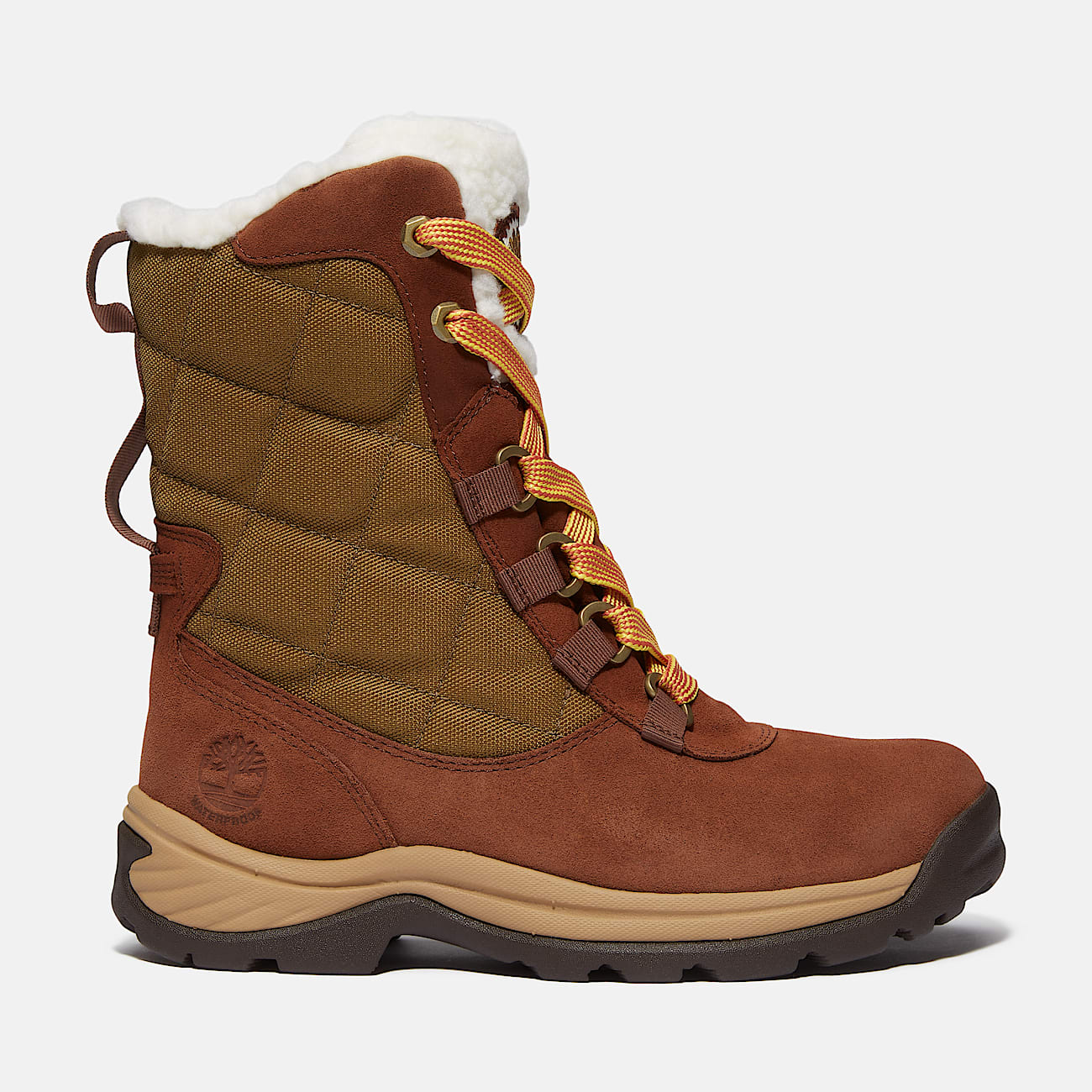 Women's White Ledge Tall Waterproof Snow Boot - 1