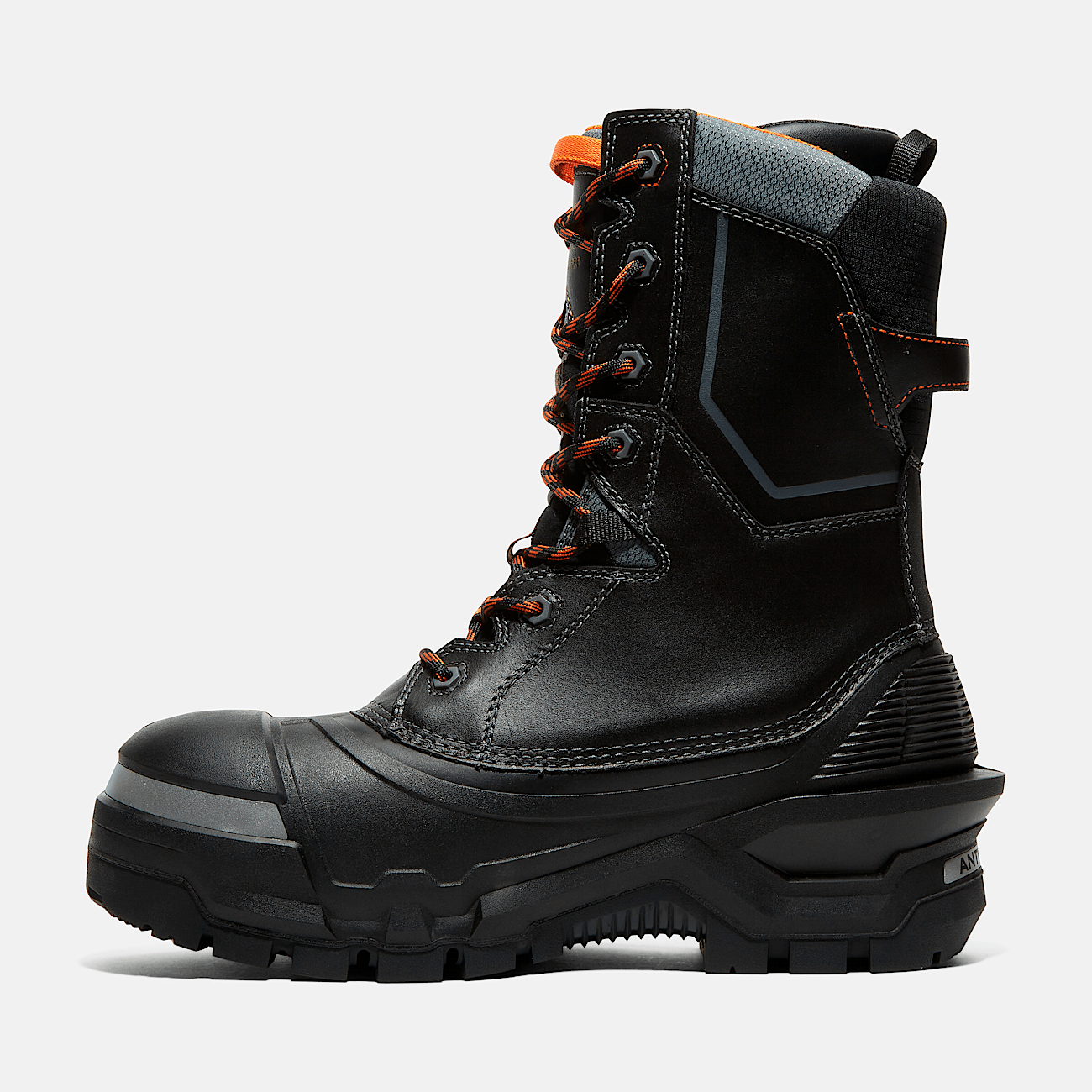 Black work boots with composite toe new arrivals
