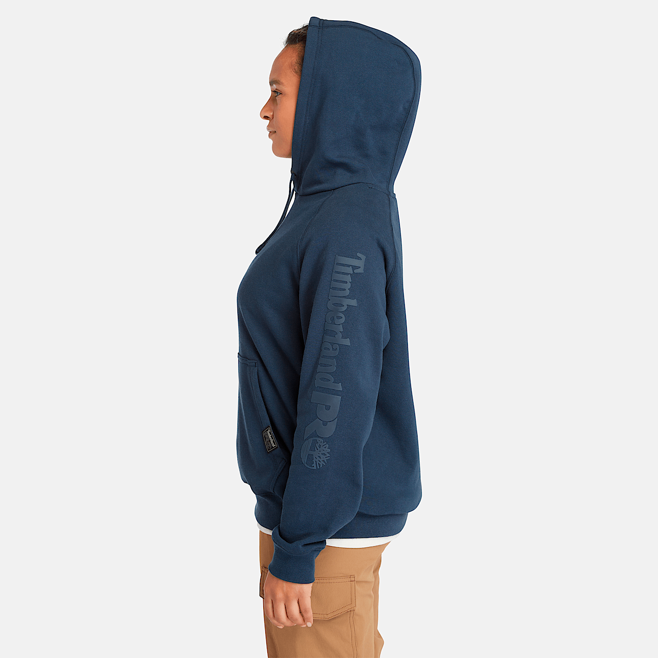 Blue timberland hoodie discount