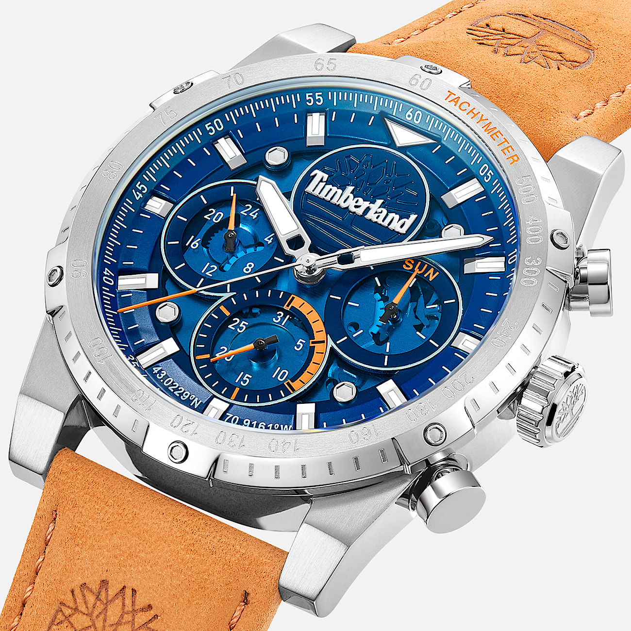 Timberland steel watch online